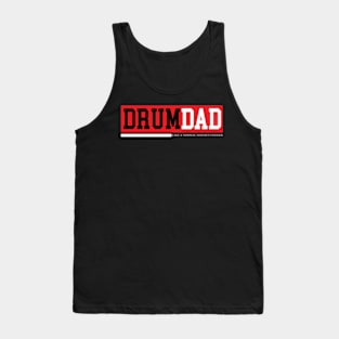 Drum dad Tank Top